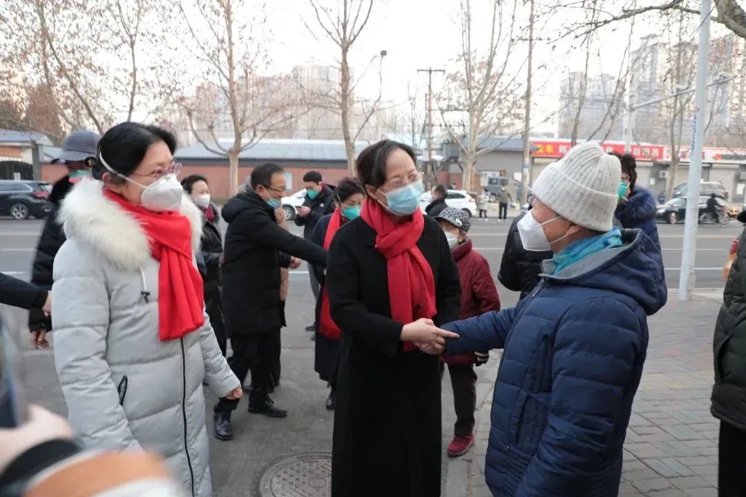 市五院春节团拜：传递祝福 畅谈希望