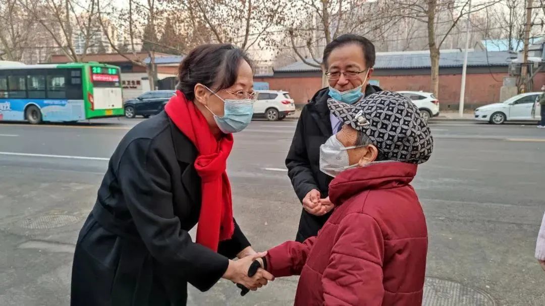 市五院春节团拜：传递祝福 畅谈希望