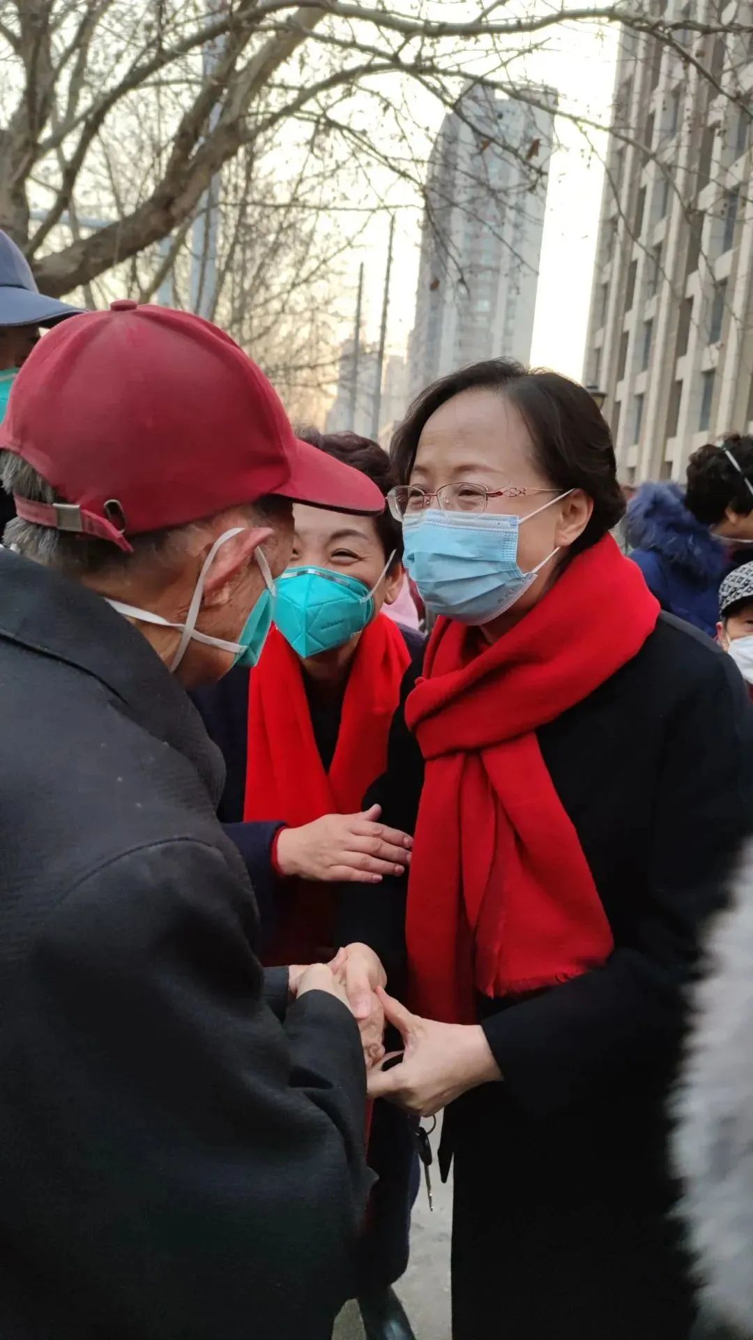市五院春节团拜：传递祝福 畅谈希望