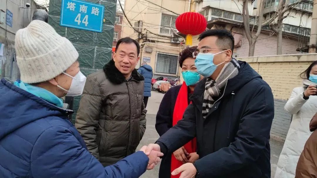 市五院春节团拜：传递祝福 畅谈希望