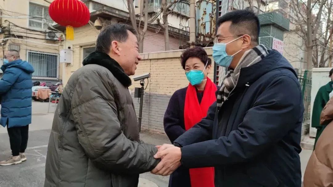 市五院春节团拜：传递祝福 畅谈希望