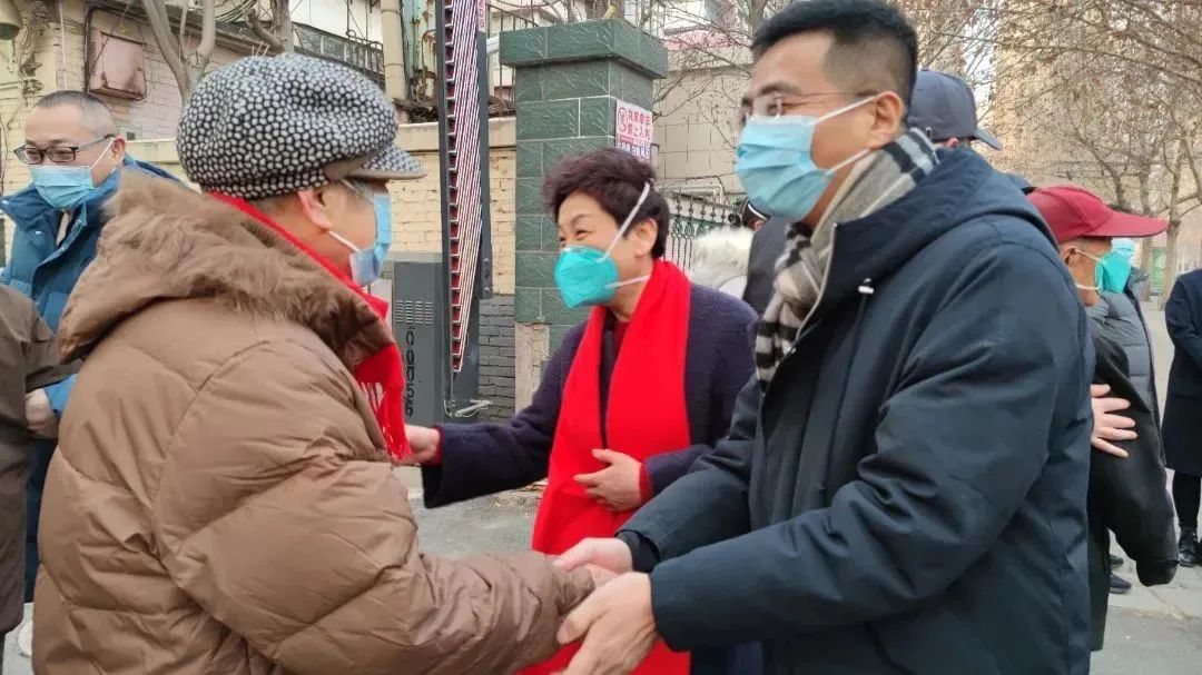 市五院春节团拜：传递祝福 畅谈希望