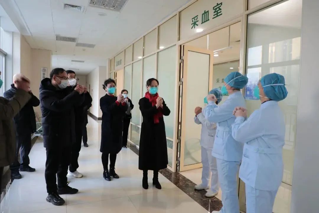 市五院春节团拜：传递祝福 畅谈希望