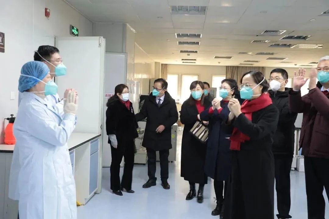 市五院春节团拜：传递祝福 畅谈希望