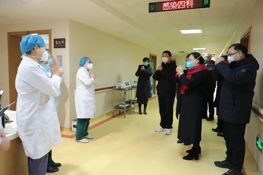 市五院春节团拜：传递祝福 畅谈希望