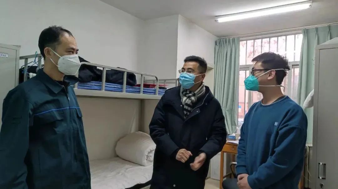 市五院春节团拜：传递祝福 畅谈希望