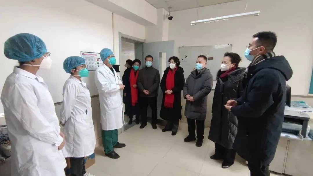 市五院春节团拜：传递祝福 畅谈希望