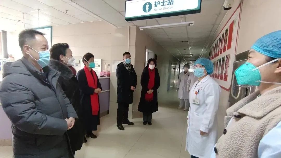 市五院春节团拜：传递祝福 畅谈希望