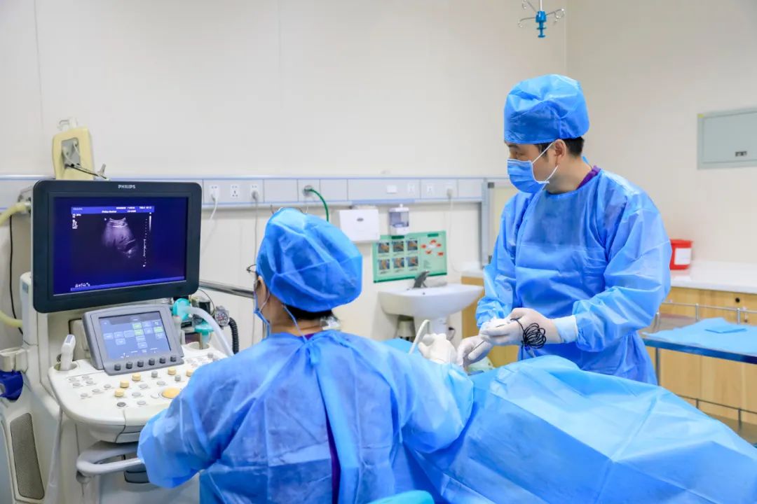 市五院微波/射频消融治疗肝癌效果好