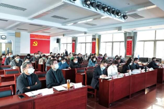 开创精准管理新局面 促进医院发展高质量——市五院召开2023年质量与安全管理委员会第一次会议