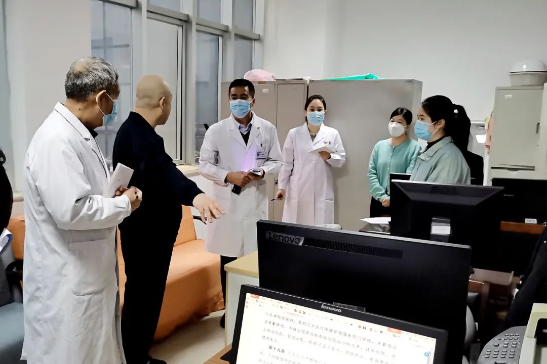 院长带队查房、临床职能齐发力，激发医院发展新动能