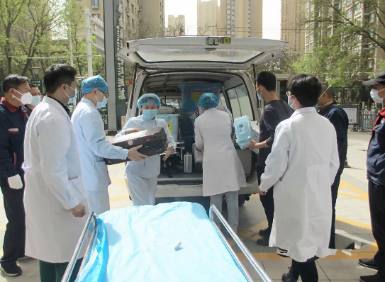 未雨绸缪 厉兵秣马——市五院开展防汛救灾卫生应急演练