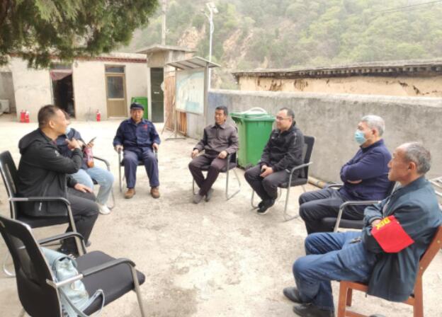 市五院开展“走亲帮扶” 助力“乡村振兴”