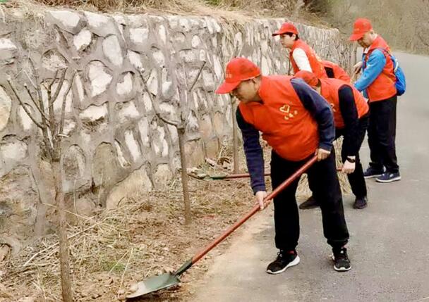 市五院开展“走亲帮扶” 助力“乡村振兴”