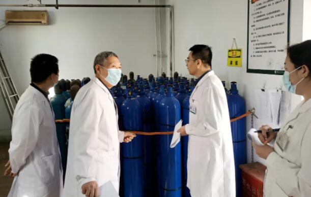 市五院组织消防应急演练，筑牢安全生产防线