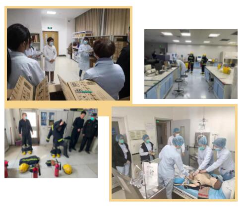 市五院组织消防应急演练，筑牢安全生产防线