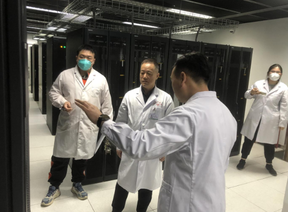 网管科筑牢网络安全“防火墙”