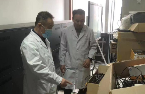 网管科开展节前消防安全演练