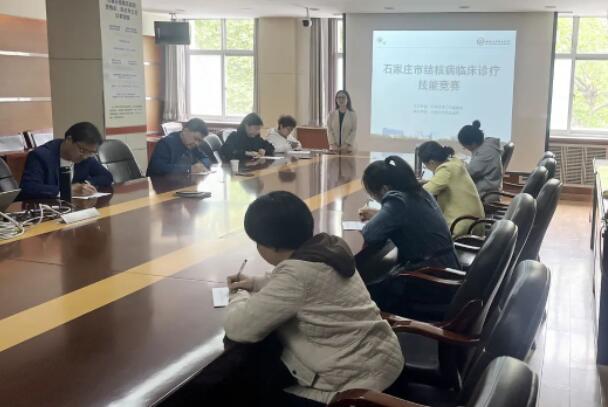 市五院组织全市结核病诊疗技能培训