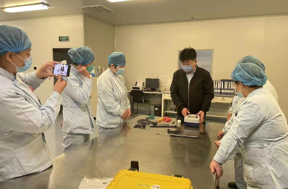 优质护理服务 供应室在行动