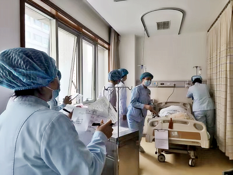 实战演练促发展