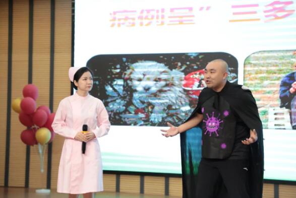 市五院举办5.12国际护士节庆祝暨表彰大会