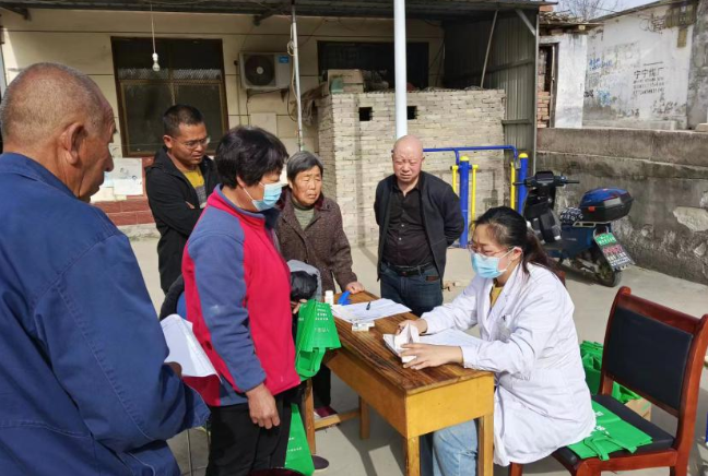 市五院医师张向娥、高开茜卫生下乡感悟