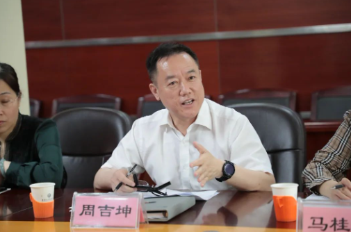 河北医科大学公卫学院专家组莅临我院开展教学基地评估