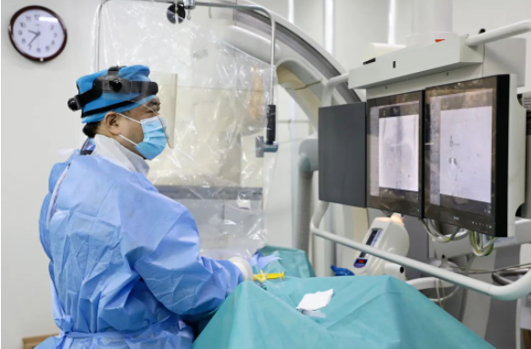 微创介入显身手 肿瘤患者新希望 微创介入显身手 肿瘤患者新希望