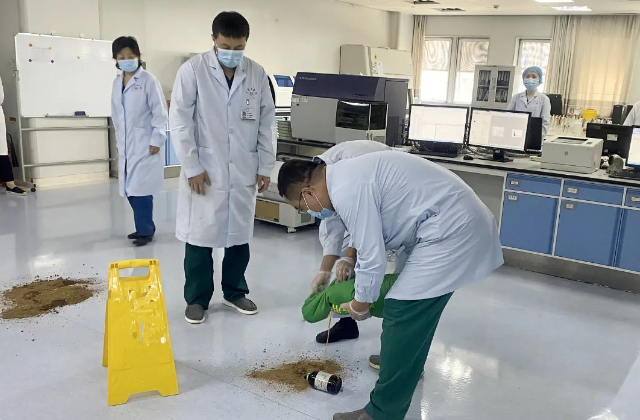 市五院：应急演练促提升 防患未然保安全