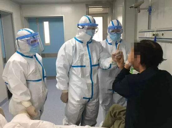 喜报！市五院内二科主任赵磊荣获“石家庄市最美医护”