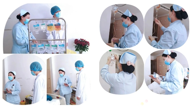 初冬时节 在市五院感受温暖……