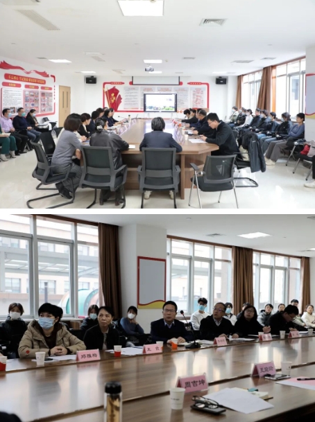 省卫健委组织专家评估市五院教学基地建设情况