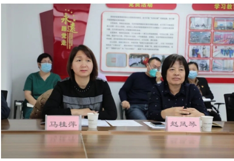 省卫健委组织专家评估市五院教学基地建设情况