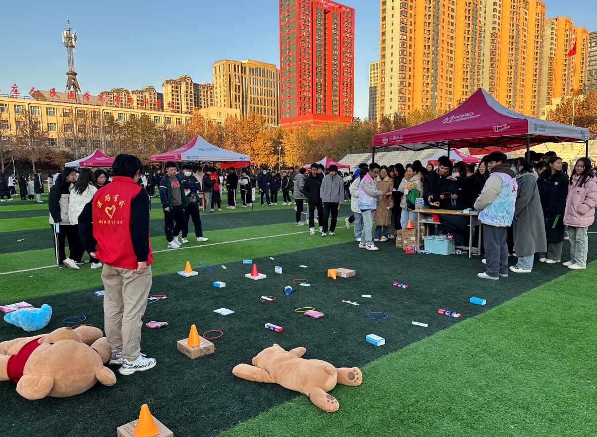 我院举办“高校艾滋病暴露前后预防调查及宣教活动”