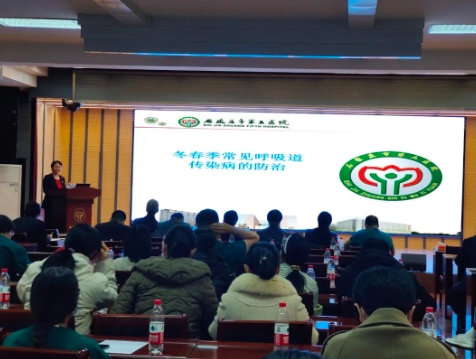 市五院多措并举，全力做好呼吸道疾病救治工作