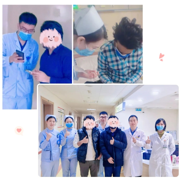 Thank you！我的医生和护士——新年最好的礼物是收获跨越国界的感动