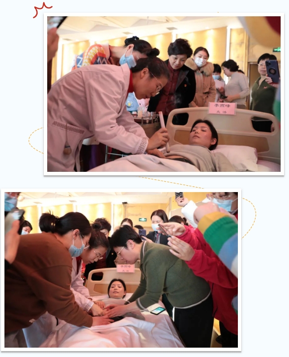 石家庄市第五医院邀请市中医院护理专家开展中医护理适宜技术培训