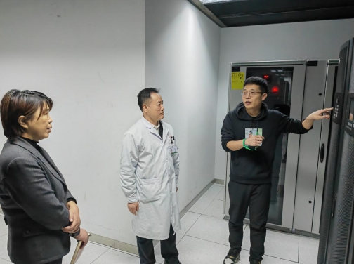 筑牢网络安全“防火墙” ——网管科节前网络安全巡检