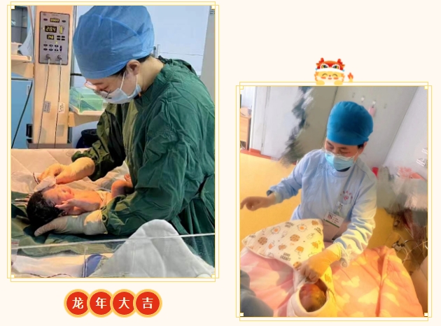 市五院喜迎“龙宝宝” 市五院喜迎“龙宝宝”