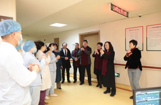 年味浓浓 其乐融融 | 市五院举办新春团拜，共迎新岁！