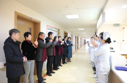 年味浓浓 其乐融融 | 市五院举办新春团拜，共迎新岁！