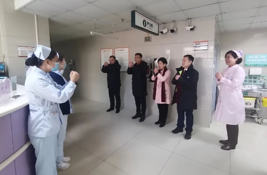 年味浓浓 其乐融融 | 市五院举办新春团拜，共迎新岁！