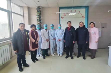 年味浓浓 其乐融融 | 市五院举办新春团拜，共迎新岁！