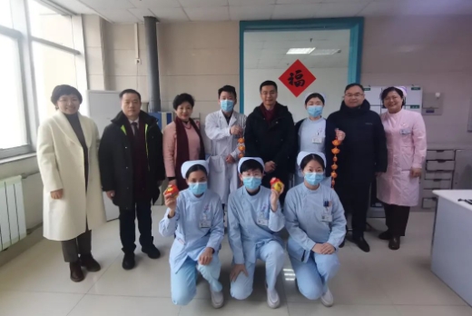 年味浓浓 其乐融融 | 市五院举办新春团拜，共迎新岁！