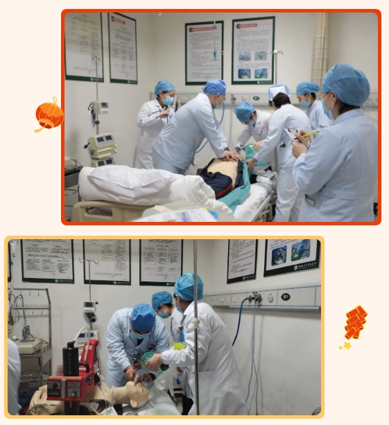 节前大练兵，市五院开展突发群伤事件紧急救治应急演练