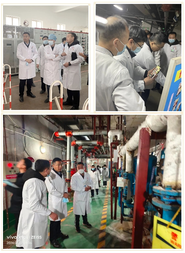 市五院院长带队开展节前行政大查房和安全生产大排查