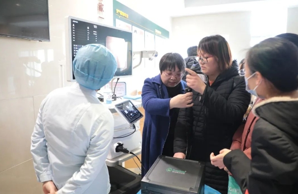 石家庄市第五医院成功举办“呼吸介入培训班”