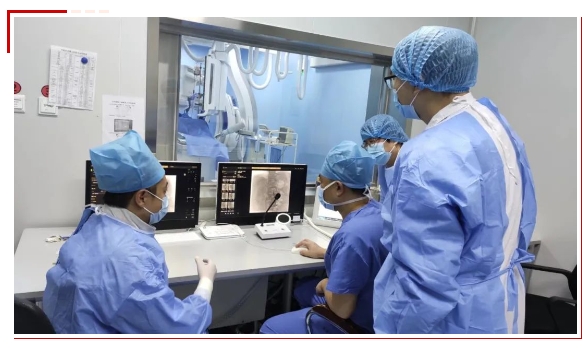 介入栓塞微创治疗技术挽救胃网膜动脉瘤破裂出血患者生命