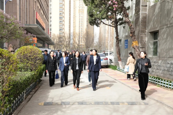 密切交流合作！邢台市第五医院来我院参观交流